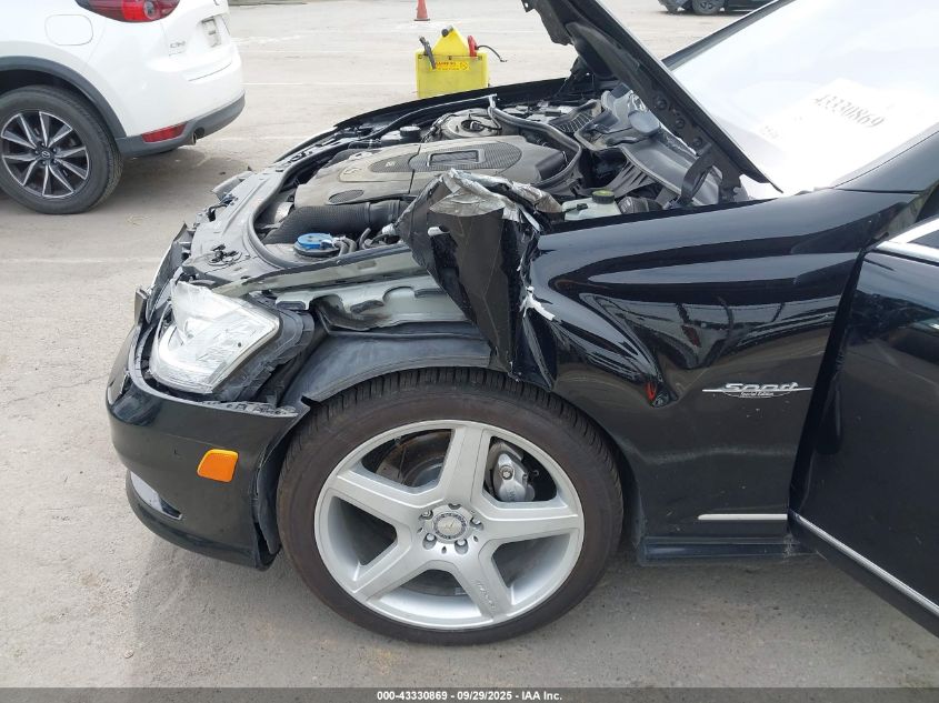 2010 Mercedes-Benz S 550 VIN: WDDNG7BB0AA319845 Lot: 43330869