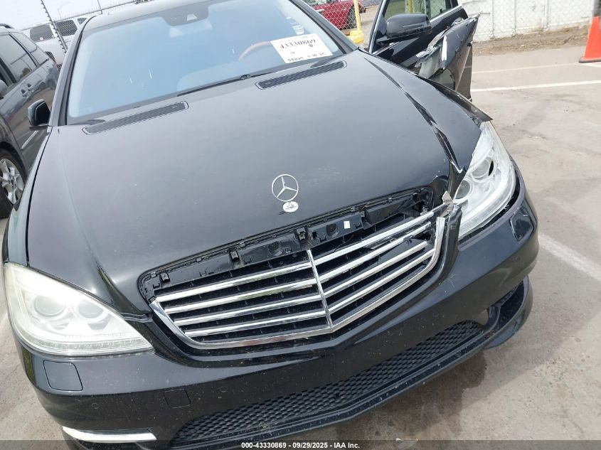 2010 Mercedes-Benz S 550 VIN: WDDNG7BB0AA319845 Lot: 43330869