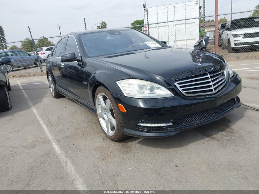 2010 Mercedes-Benz S 550