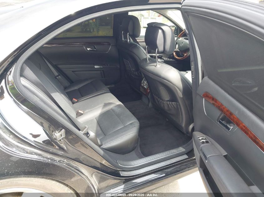 2010 Mercedes-Benz S 550 VIN: WDDNG7BB0AA319845 Lot: 43330869