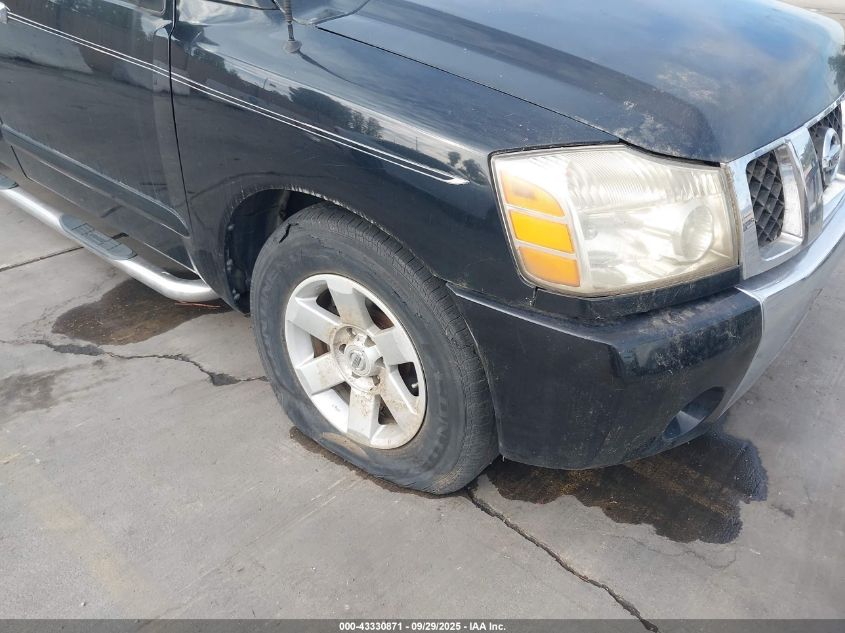 2004 Nissan Titan Se VIN: 1N6AA07A84N523028 Lot: 43330871