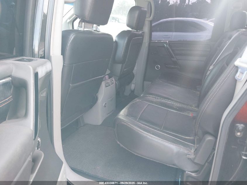 2004 Nissan Titan Se VIN: 1N6AA07A84N523028 Lot: 43330871