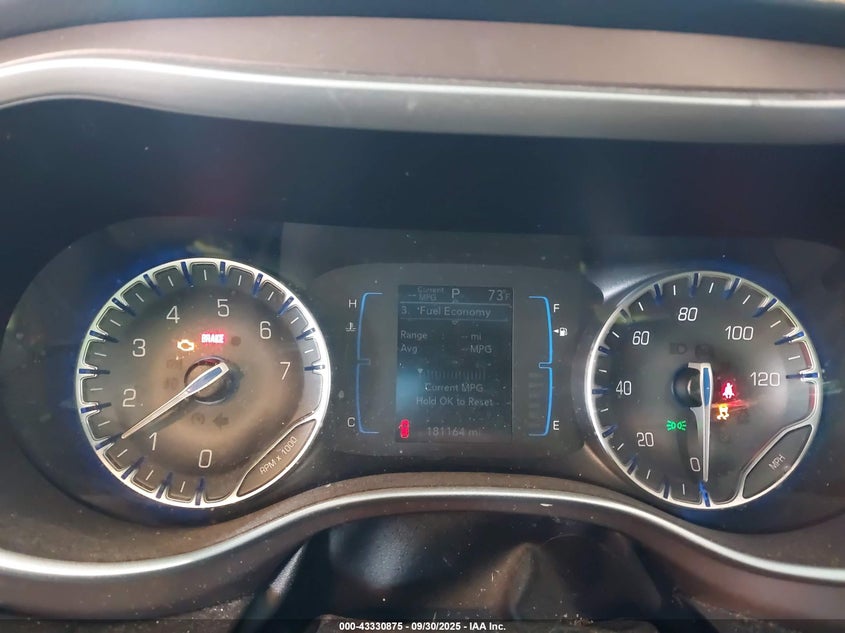 2019 CHRYSLER PACIFICA TOURING L 2C4RC1BGXKR539412