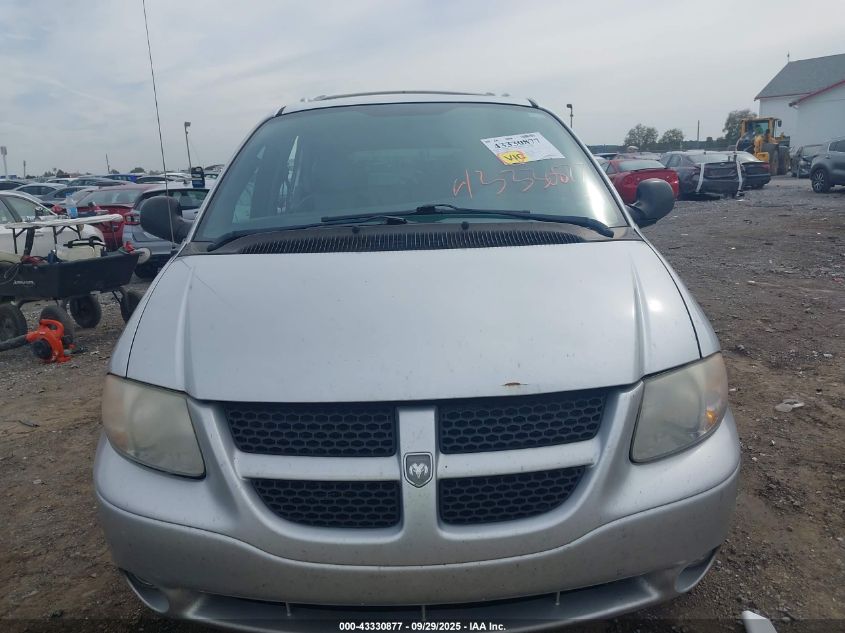 2004 Dodge Grand Caravan Sxt VIN: 2D4GP44L64R516111 Lot: 43330877