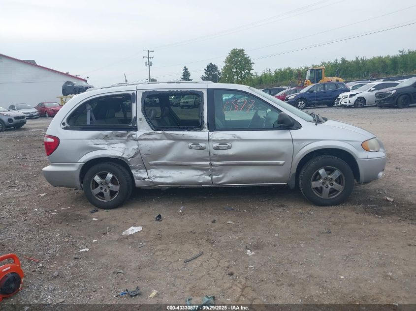 2004 Dodge Grand Caravan Sxt VIN: 2D4GP44L64R516111 Lot: 43330877