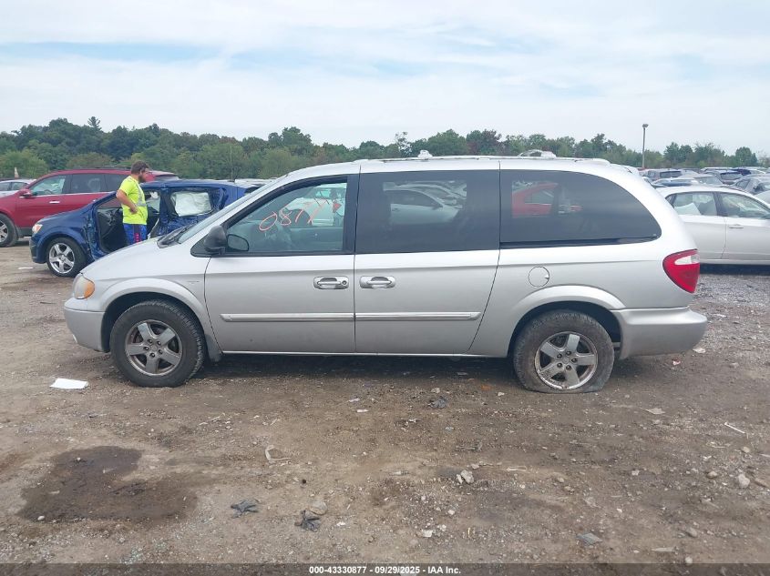 2004 Dodge Grand Caravan Sxt VIN: 2D4GP44L64R516111 Lot: 43330877