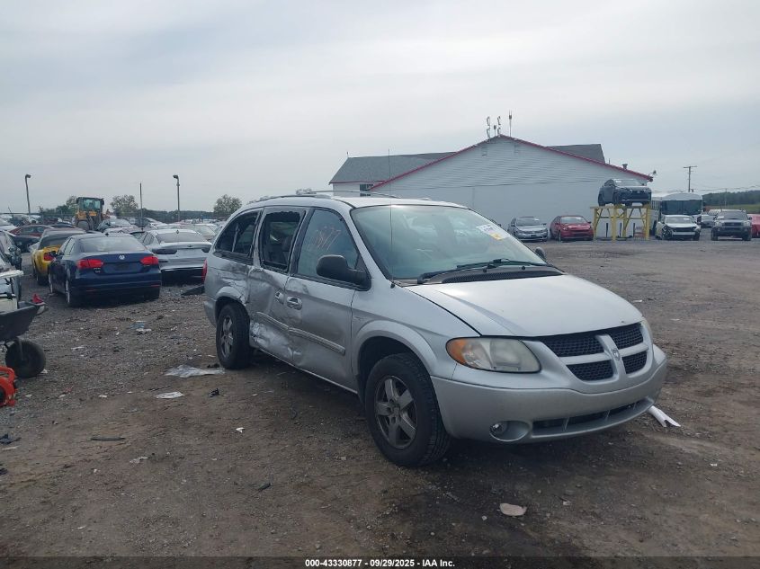 2004 Dodge Grand Caravan Sxt VIN: 2D4GP44L64R516111 Lot: 43330877