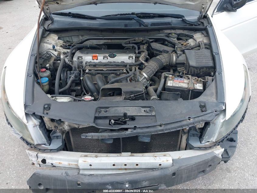 2010 Honda Accord 2.4 Ex-L VIN: 1HGCS1B86AA012201 Lot: 43330881