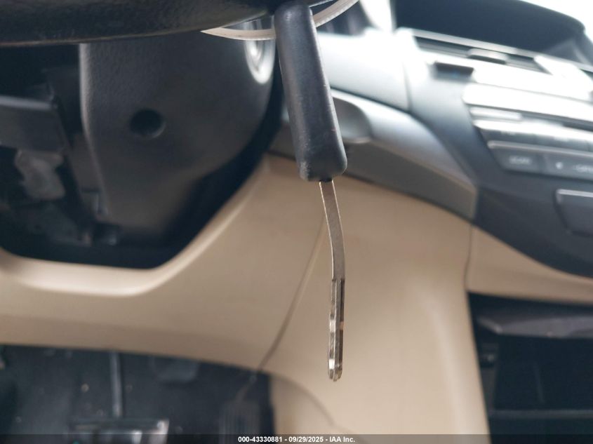 2010 Honda Accord 2.4 Ex-L VIN: 1HGCS1B86AA012201 Lot: 43330881