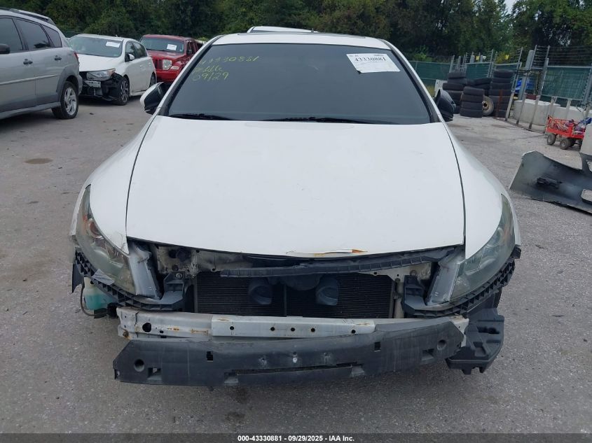 2010 Honda Accord 2.4 Ex-L VIN: 1HGCS1B86AA012201 Lot: 43330881