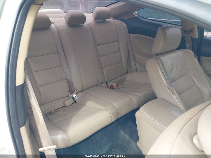 2010 Honda Accord 2.4 Ex-L VIN: 1HGCS1B86AA012201 Lot: 43330881