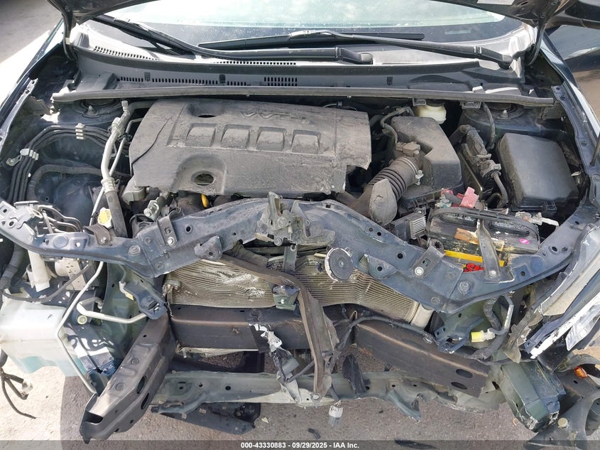 2017 TOYOTA COROLLA LE - 2T1BURHE4HC781978