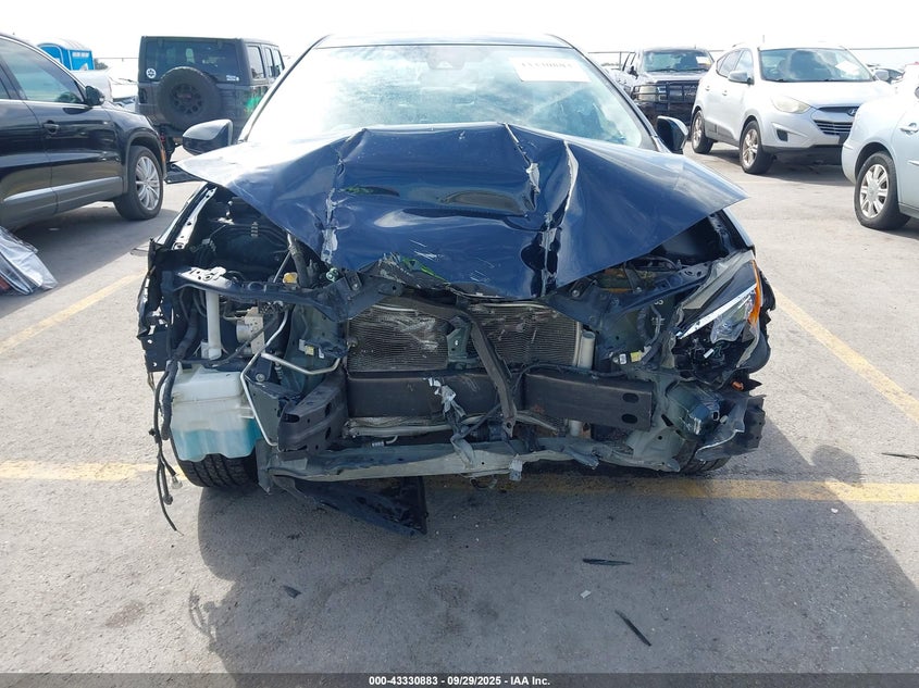 2017 TOYOTA COROLLA LE - 2T1BURHE4HC781978