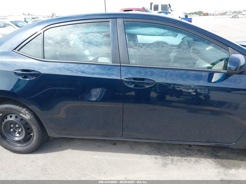 2017 TOYOTA COROLLA LE - 2T1BURHE4HC781978