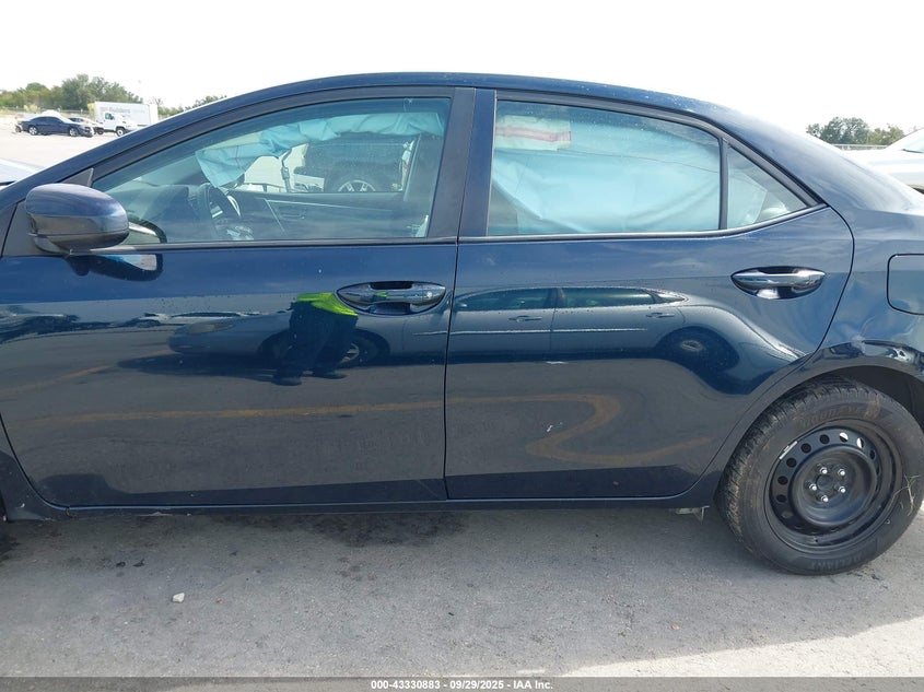 2017 TOYOTA COROLLA LE - 2T1BURHE4HC781978