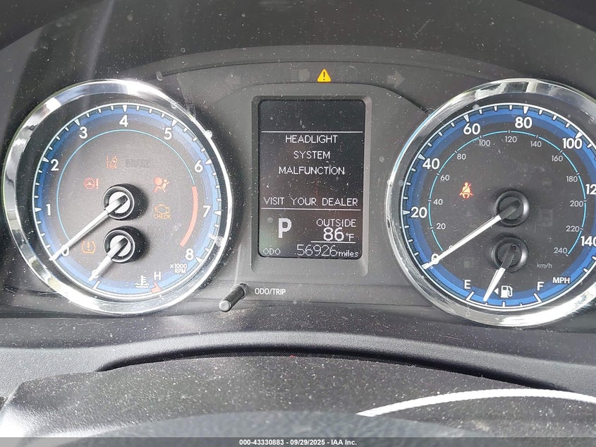 2017 TOYOTA COROLLA LE - 2T1BURHE4HC781978