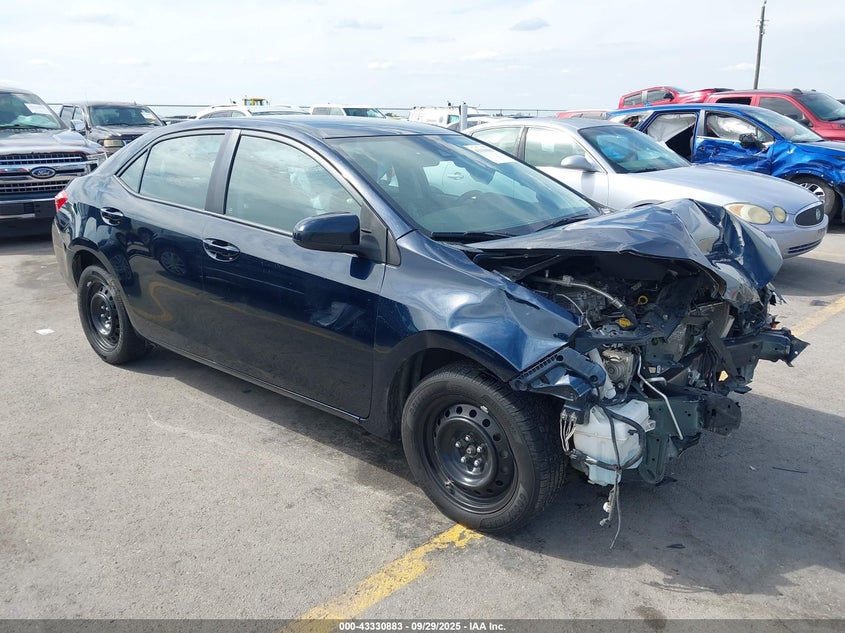 2017 TOYOTA COROLLA LE - 2T1BURHE4HC781978