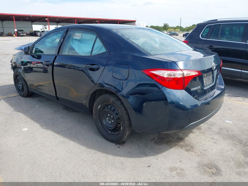 2017 TOYOTA COROLLA LE - 2T1BURHE4HC781978