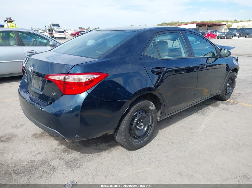 2017 TOYOTA COROLLA LE - 2T1BURHE4HC781978