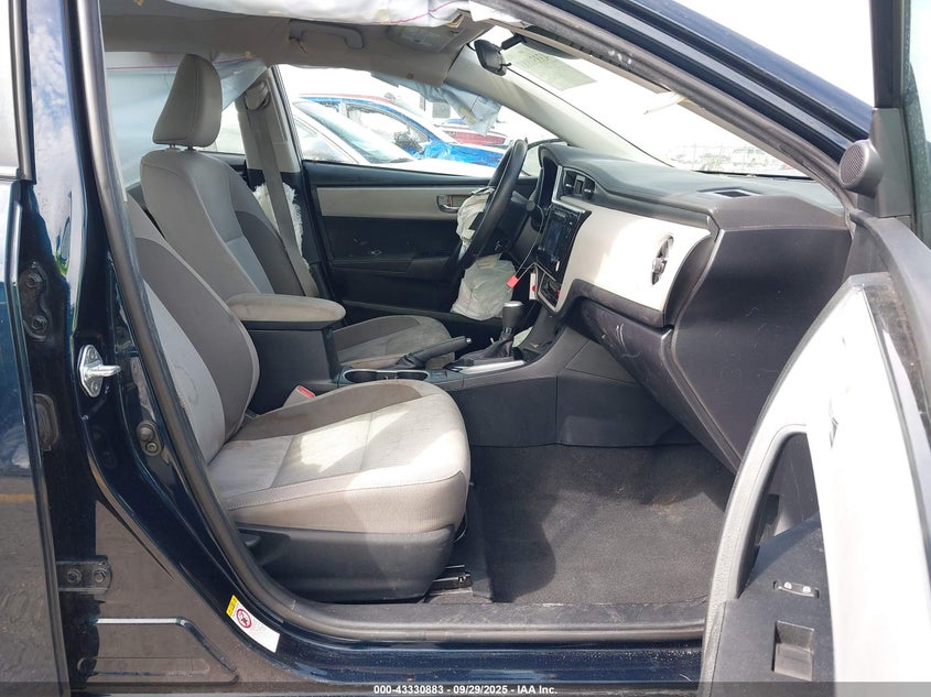 2017 TOYOTA COROLLA LE - 2T1BURHE4HC781978