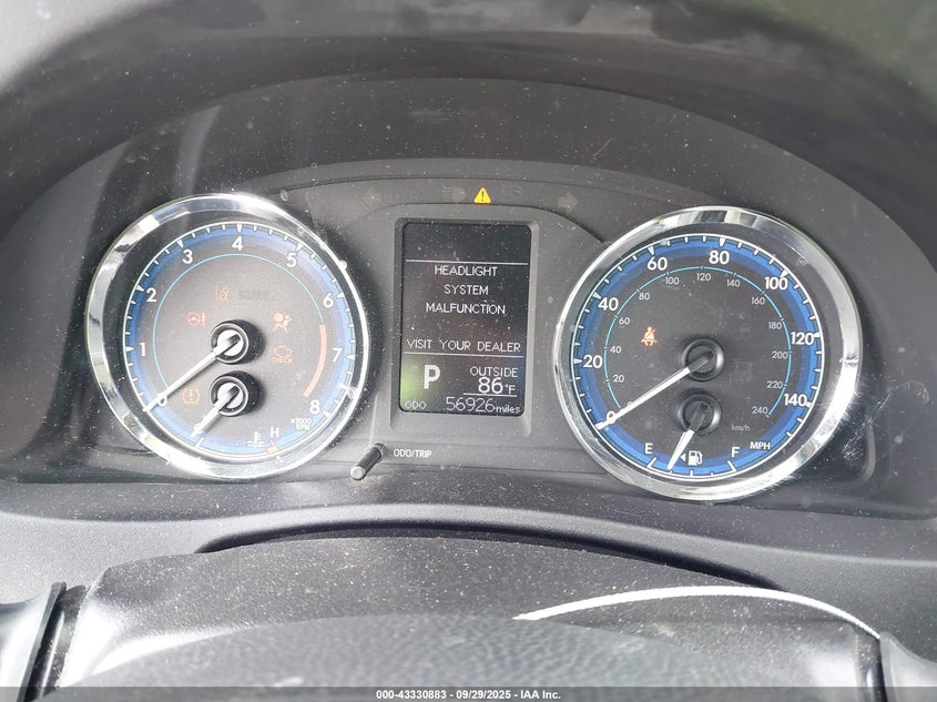 2017 TOYOTA COROLLA LE - 2T1BURHE4HC781978