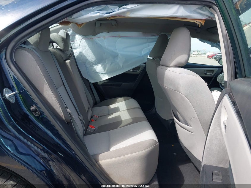 2017 TOYOTA COROLLA LE - 2T1BURHE4HC781978