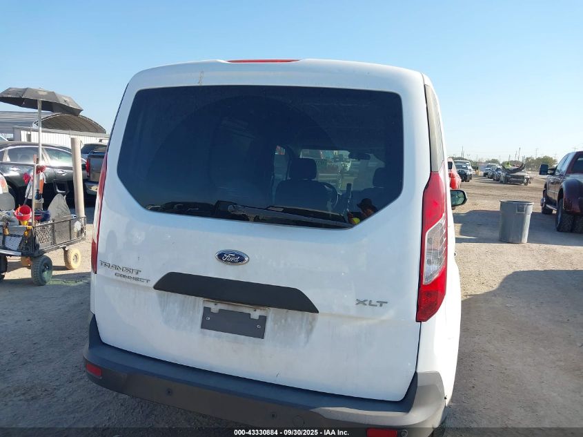 2015 Ford Transit Connect Xlt VIN: NM0LE7F72F1177578 Lot: 43330884