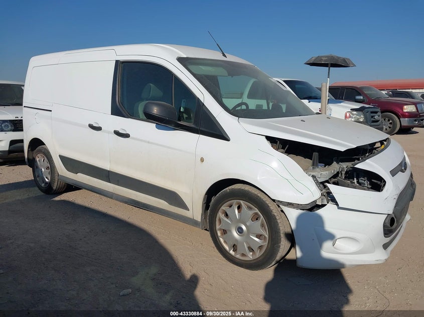 2015 FORD TRANSIT CONNECT XLT - NM0LE7F72F1177578