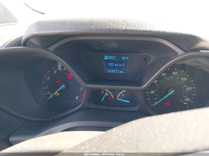 2015 Ford Transit Connect Xlt VIN: NM0LE7F72F1177578 Lot: 43330884