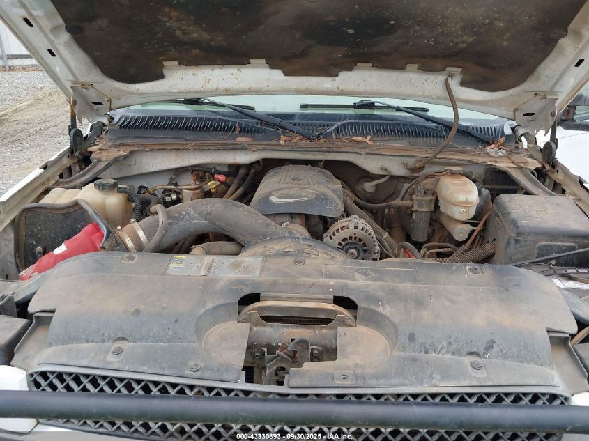 2004 Chevrolet Silverado 1500 Z71 VIN: 2GCEK13T441431401 Lot: 43330893