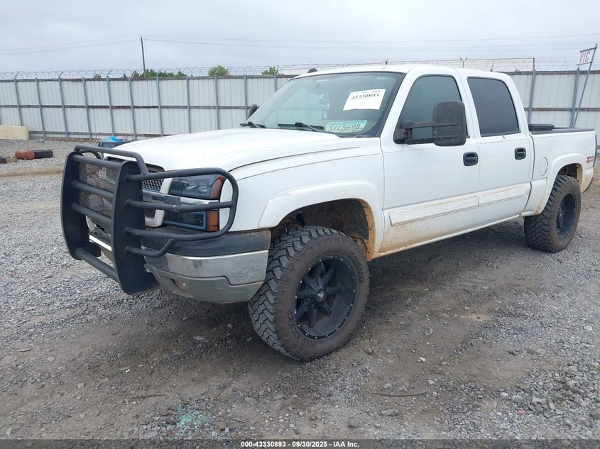2GCEK13T441431401 2004 CHEVROLET SILVERADO photo no. 2