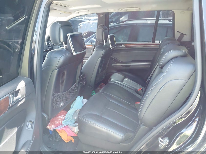 2009 Mercedes-Benz Gl 550 4Matic VIN: 4JGBF86E19A495871 Lot: 43330894