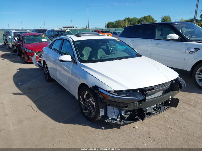 HYUNDAI ELANTRA SEL CONVENIENCE