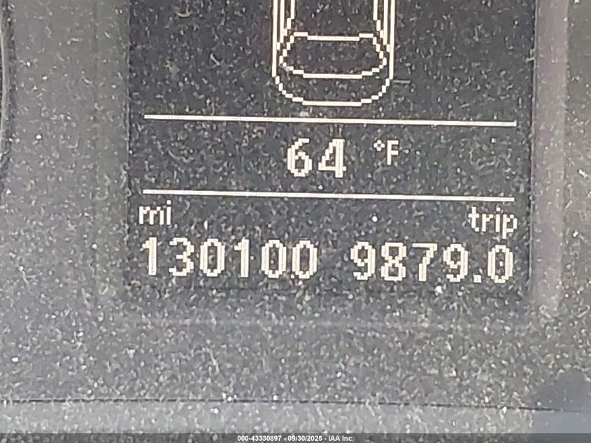 2013 Volkswagen Passat 2.5L Se VIN: 1VWBP7A3XDC130259 Lot: 43330897