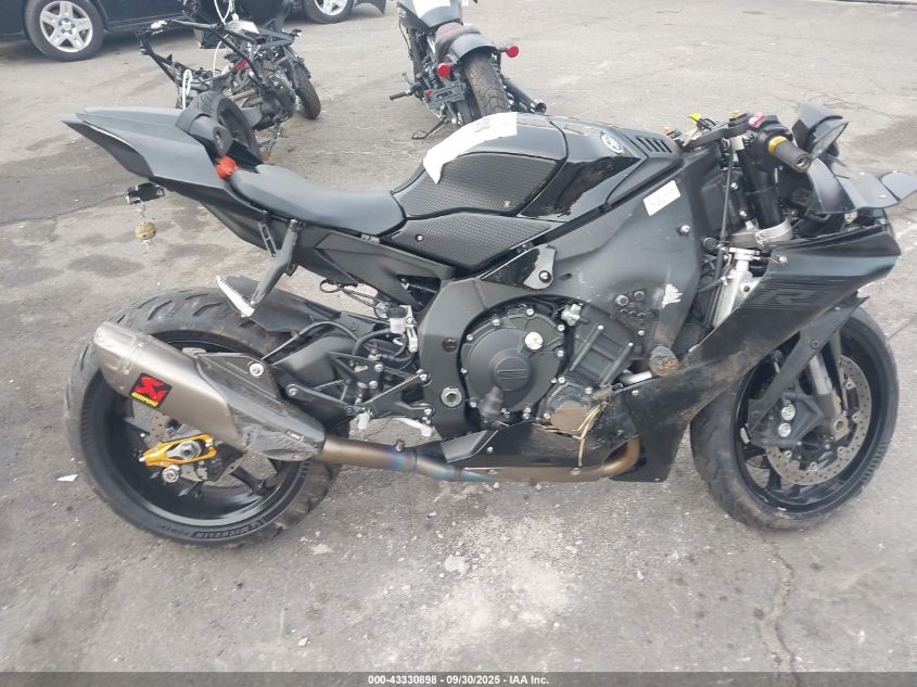 2021 Yamaha Yzfr1 VIN: JYARN66E8MA001214 Lot: 43330898
