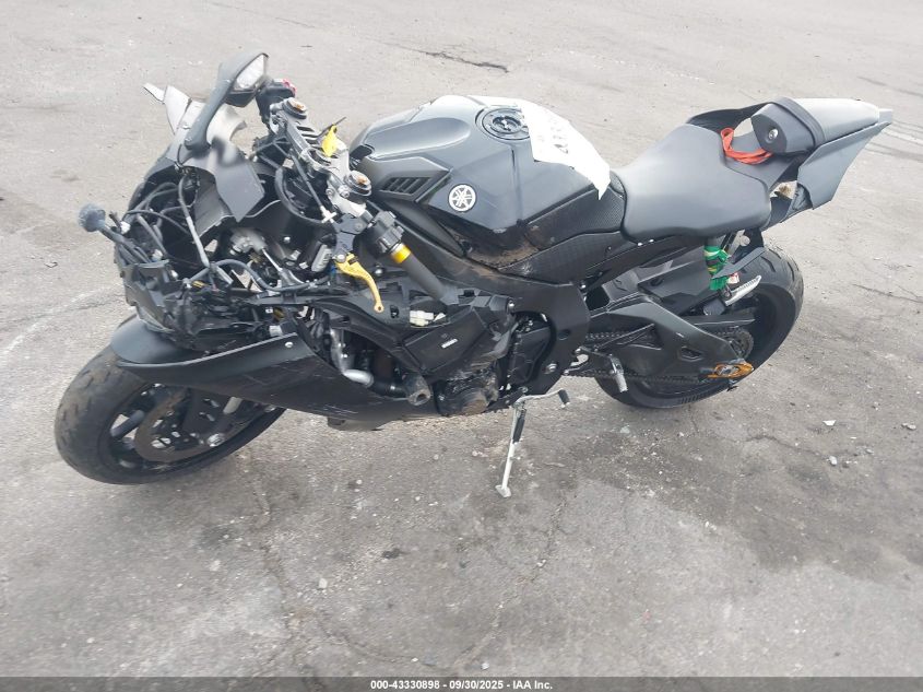 2021 Yamaha Yzfr1 VIN: JYARN66E8MA001214 Lot: 43330898