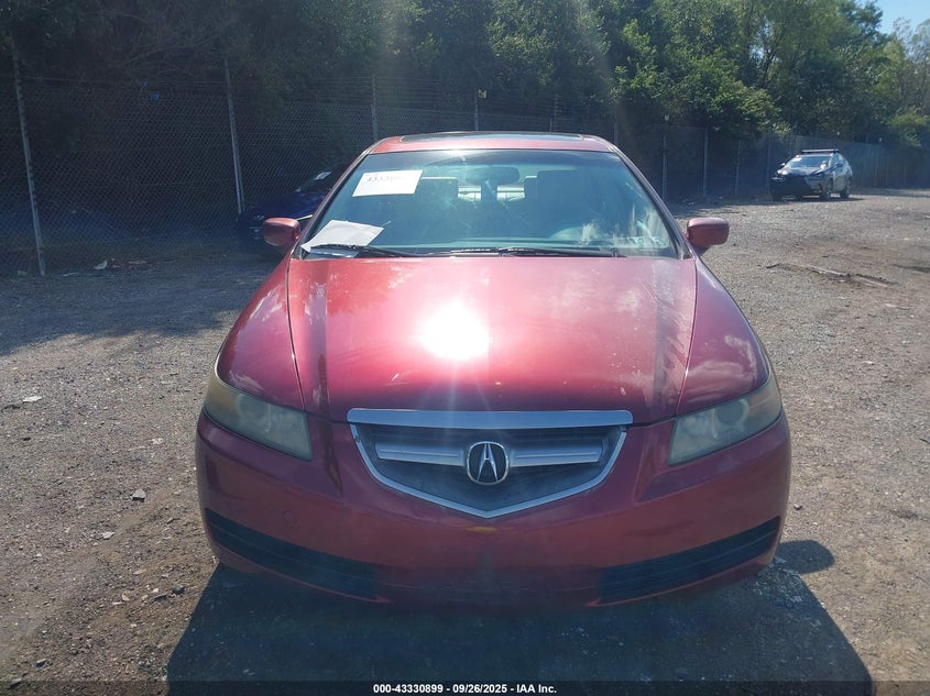 2006 Acura Tl VIN: 19UUA66216A028856 Lot: 43330899