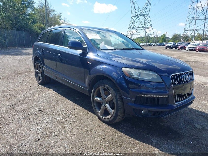 AUDI Q7 3.0T S LINE PRESTIGE