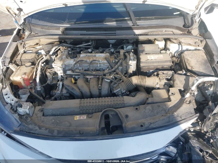 2020 Toyota Corolla Le VIN: JTDEPRAE4LJ061382 Lot: 43330911