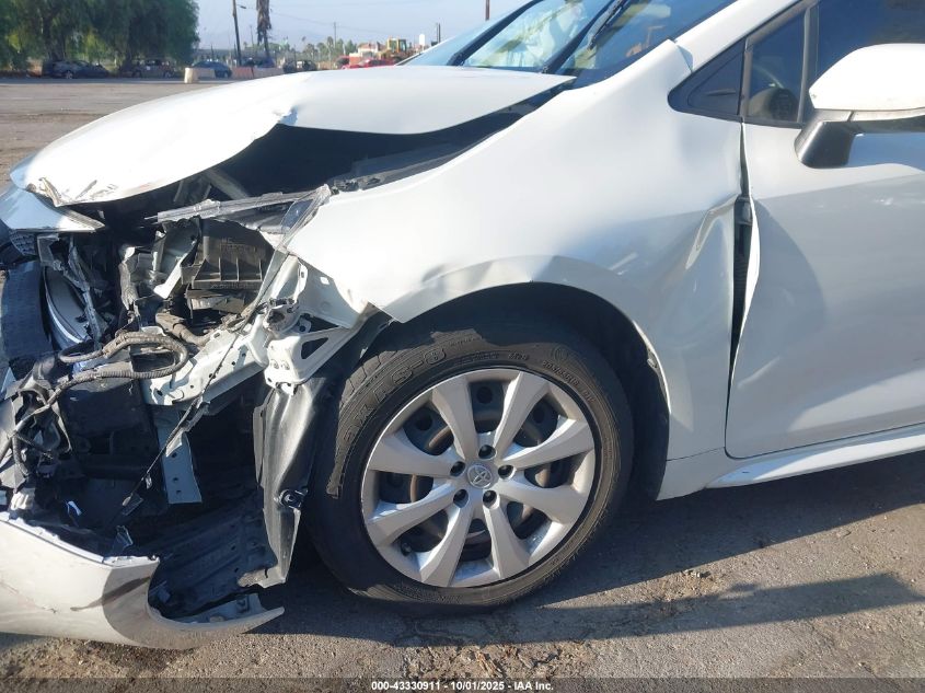 2020 Toyota Corolla Le VIN: JTDEPRAE4LJ061382 Lot: 43330911