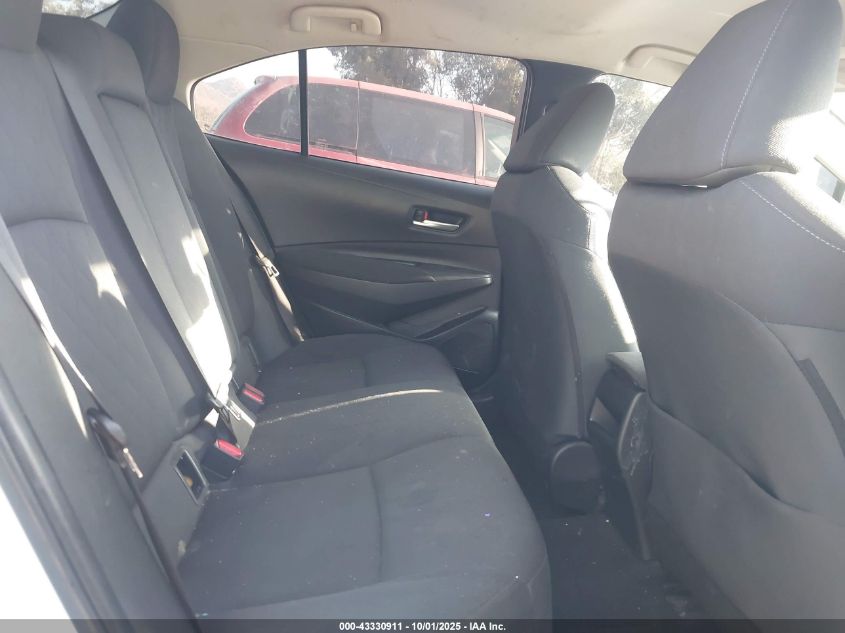 2020 Toyota Corolla Le VIN: JTDEPRAE4LJ061382 Lot: 43330911