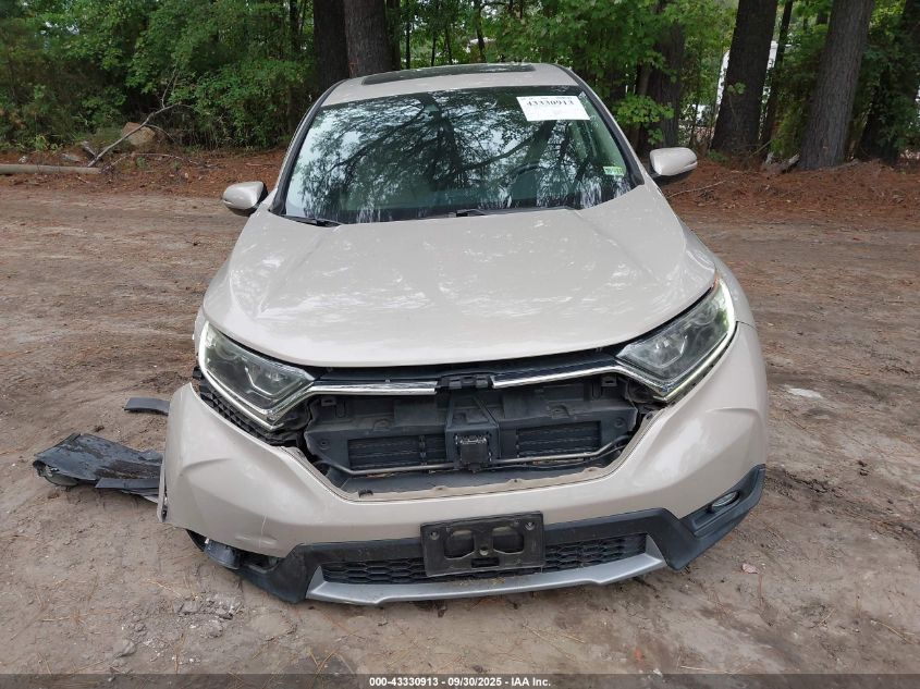 2017 Honda Cr-V Ex-L/Ex-L Navi VIN: 5J6RW1H81HL012667 Lot: 43330913