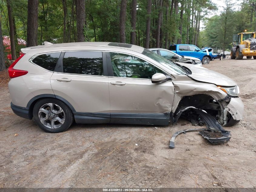 2017 Honda Cr-V Ex-L/Ex-L Navi VIN: 5J6RW1H81HL012667 Lot: 43330913