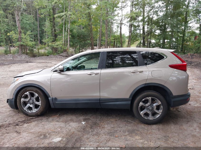 2017 Honda Cr-V Ex-L/Ex-L Navi VIN: 5J6RW1H81HL012667 Lot: 43330913