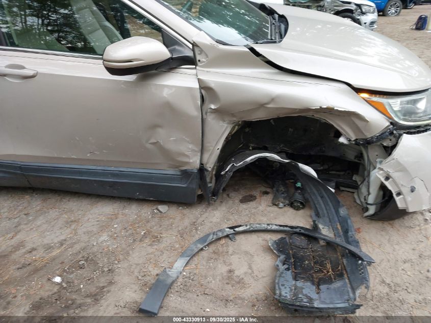 2017 Honda Cr-V Ex-L/Ex-L Navi VIN: 5J6RW1H81HL012667 Lot: 43330913