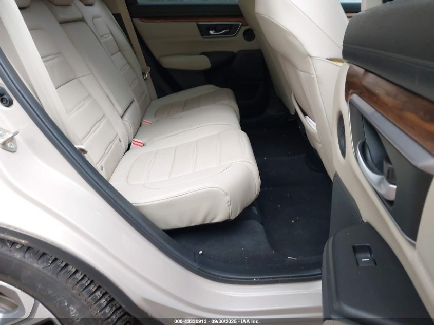 2017 Honda Cr-V Ex-L/Ex-L Navi VIN: 5J6RW1H81HL012667 Lot: 43330913