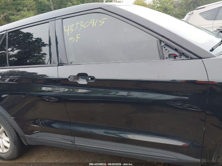 2021 Ford Explorer VIN: 1FMSK7BH7MGB12768 Lot: 43330915