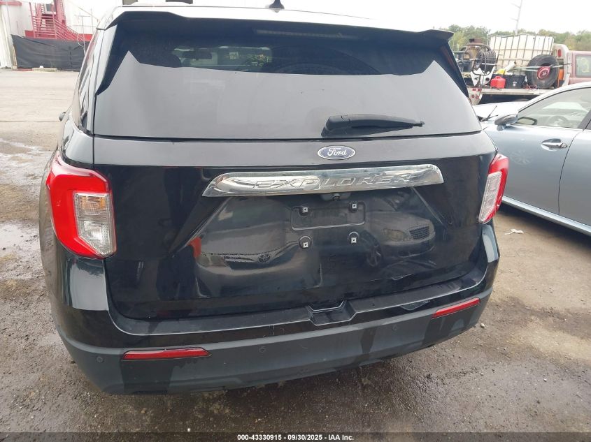 2021 Ford Explorer VIN: 1FMSK7BH7MGB12768 Lot: 43330915