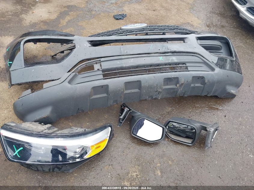 2021 Ford Explorer VIN: 1FMSK7BH7MGB12768 Lot: 43330915