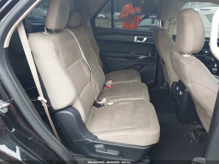 2021 Ford Explorer VIN: 1FMSK7BH7MGB12768 Lot: 43330915